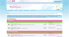 Desktop Screenshot of musulmanas.org